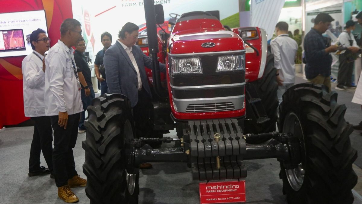 FOTO: Melihat INAGRITECH 2024, Pameran Alat dan Teknologi Pertanian Terbesar ASEAN di JIExpo Kemayoran