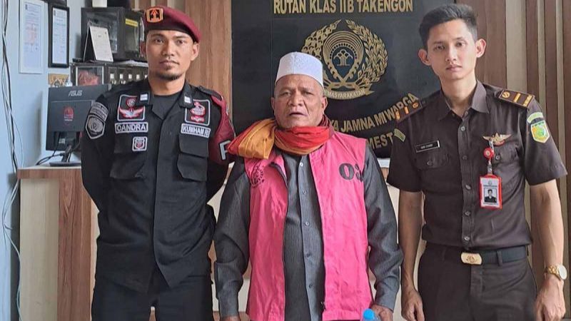 Buron Sejak 2016, Terpidana Kasus Korupsi Ditangkap Tim Tabur Kejagung saat Berusia Senja