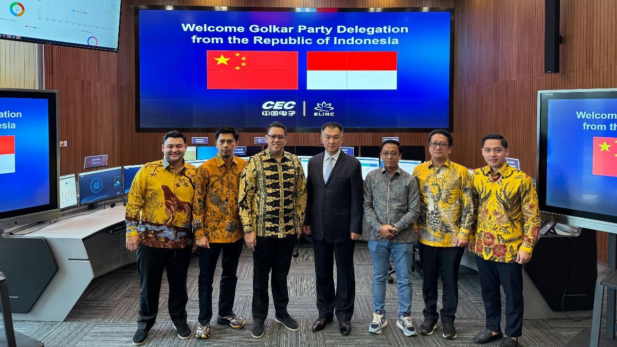 Delegasi Parlemen Golkar ke China, Dave Laksono Harap Beri Dampak Positif untuk Indonesia