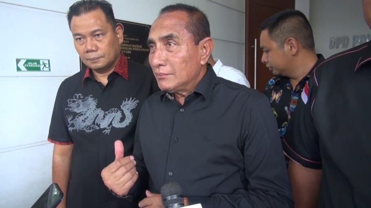 Edy Rahmayadi Beberkan Kriteria Calon Wakilnya jika Maju di Pilkada Sumut