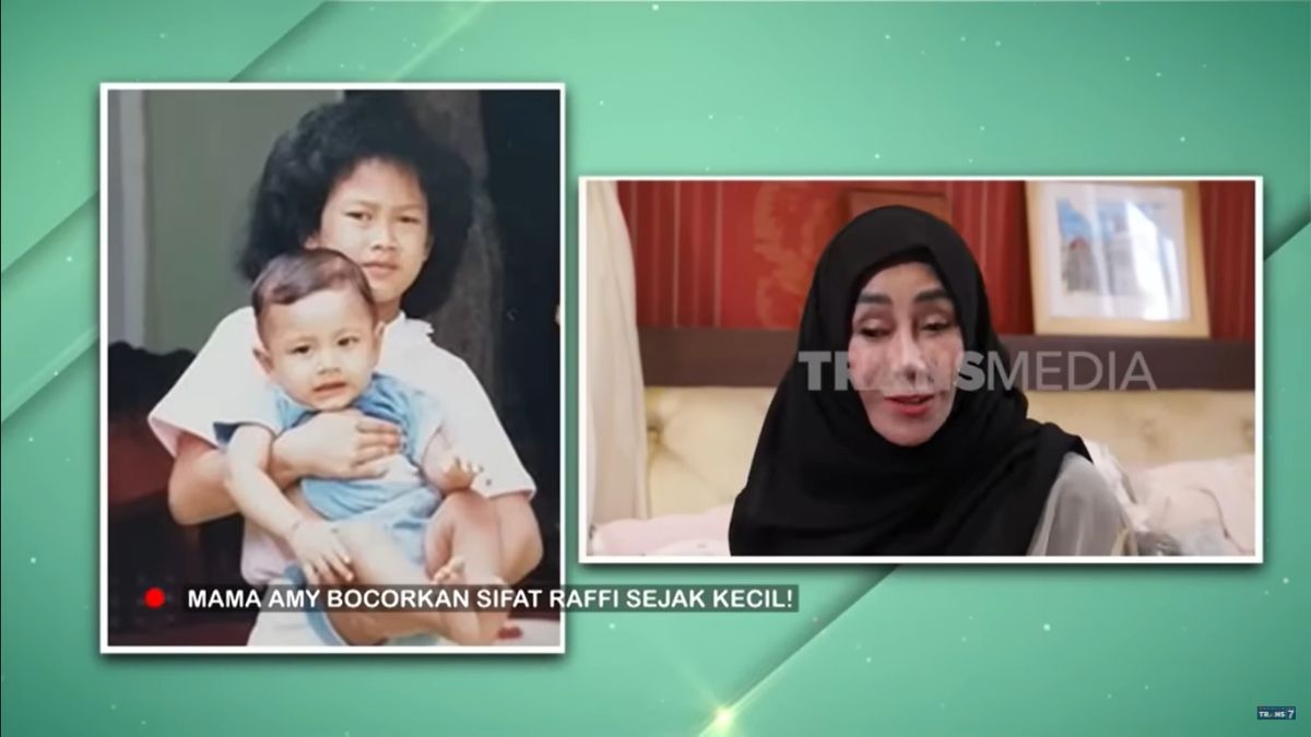 Mama Amy Bongkar Sifat Asli Raffi Ahmad di Masa Kecil, Mpok Alpa & Irfan Hakim Sampai Melongo