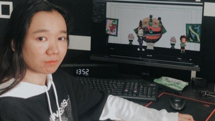 Mengenal Tatik Setyowati, Animator Muda Asal Malang yang Dipercaya Garap Animasi Serial Disney