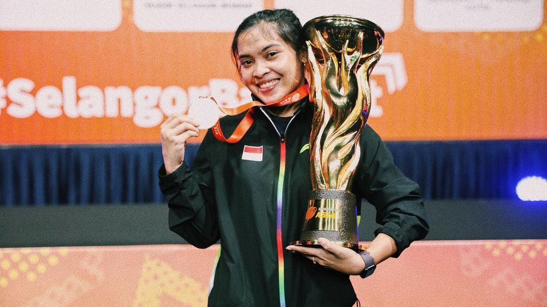 Sisi Lain Gregoria Mariska Tunjung Atlet Bulu Tangkis Andalan Indonesia di Olimpiade Paris 2024, Kisah Cintanya Manis Banget