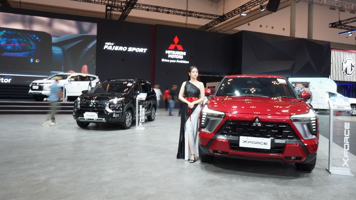 Mobil Mitsubishi Paling Laris di GIIAS 2024, Bukan XForce Ini