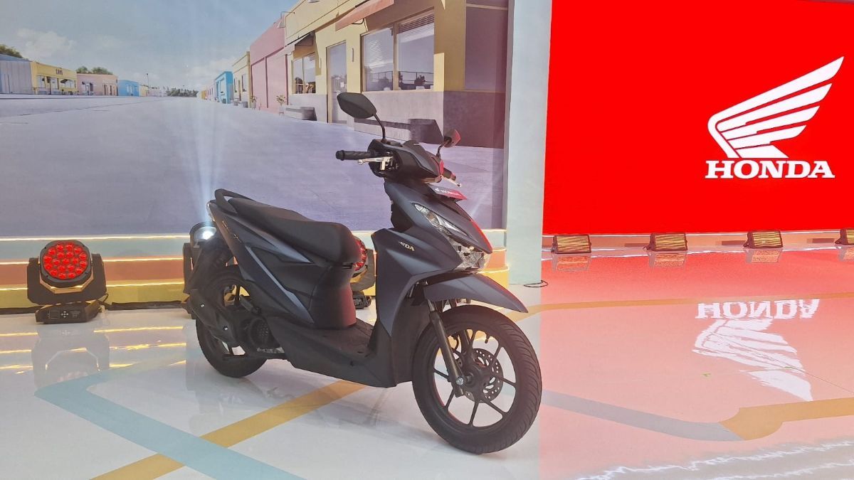 Aneka Motor yang memiliki desain ciamik dan bobot ringan yang cocok untuk perempuan.