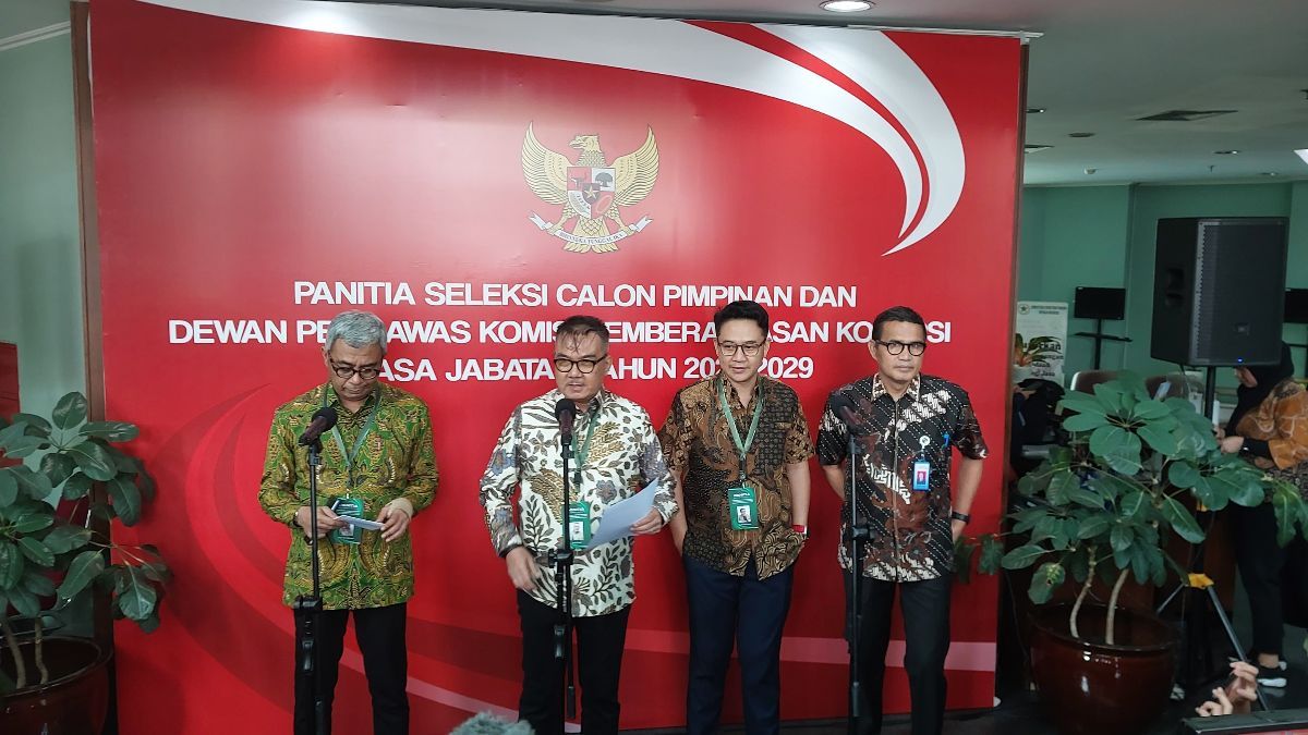 Tidak Hadir, Tujuh Capim KPK Dinyatakan Gugur