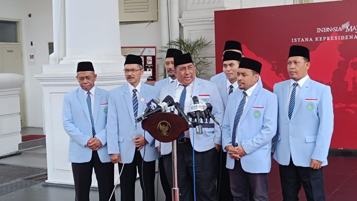 Pemuda Remaja Masjid Temui Jokowi di Istana, Apresiasi Ormas Boleh Kelola Tambang