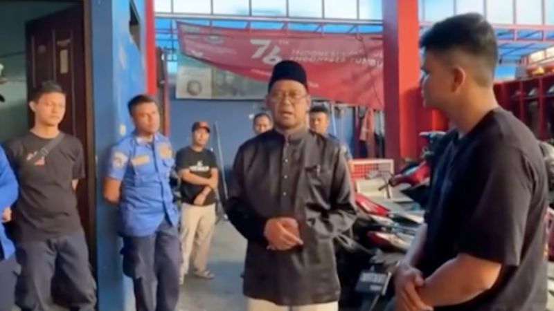 Sebelumnya Sindir Etika, Wakil Wali Kota Kini 'Mesra' Bertemu Petugas Bongkar Borok Damkar Depok