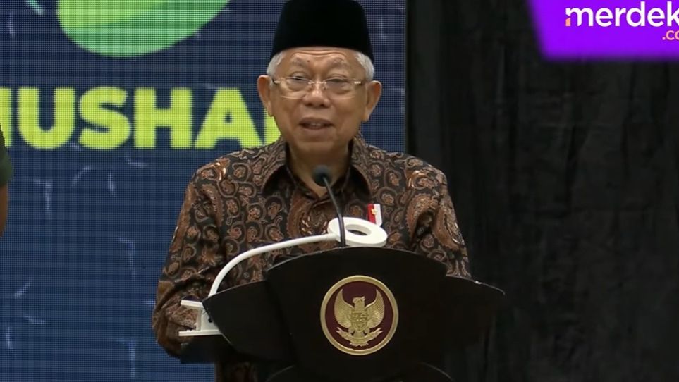 VIDEO: Wapres Maruf Blak-blakan Bos Pengusaha & Pejabat China Kaget Tergiur Ekonomi Syariah Indonesia