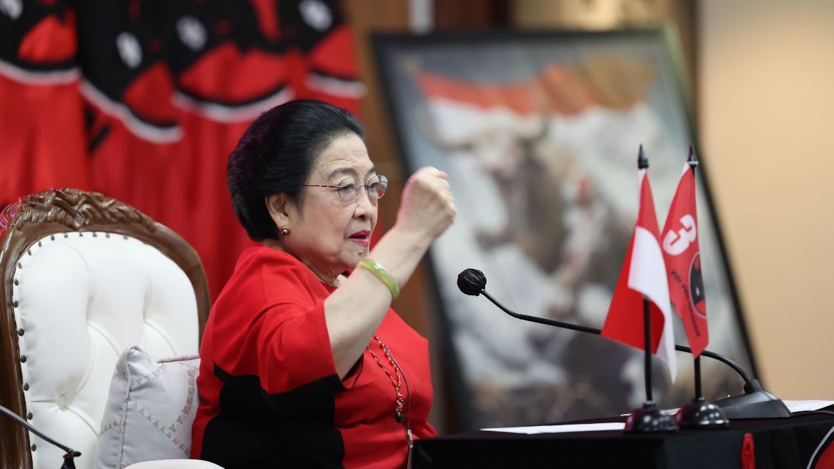 VIDEO: Panas! Megawati Tabuh 'Genderang Perang', 