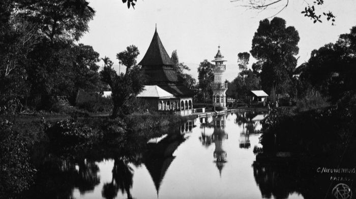 Melihat Keindahan Masjid Jamik Taluak Bukittinggi, Perpaduan Corak Budaya Islam dan Minangkabau