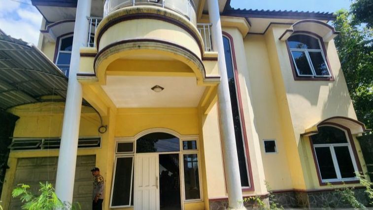 Penampakan Rumah Mewah di Semarang Dijadikan Konten Horor Hingga Polisi Turun Tangan