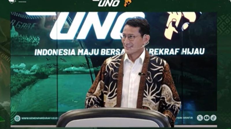 Ditanya Soal Reshuffle, Sandiaga Ungkap Pemerintah Fokus Urus Sidang Kabinet di IKN