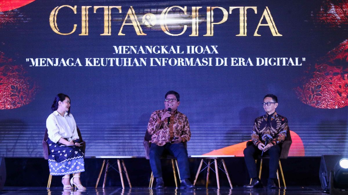 FOTO: Diskusi Lintas Generasi di Cita dan Cipta 2024, Jaga Keutuhan Informasi di Era Digital