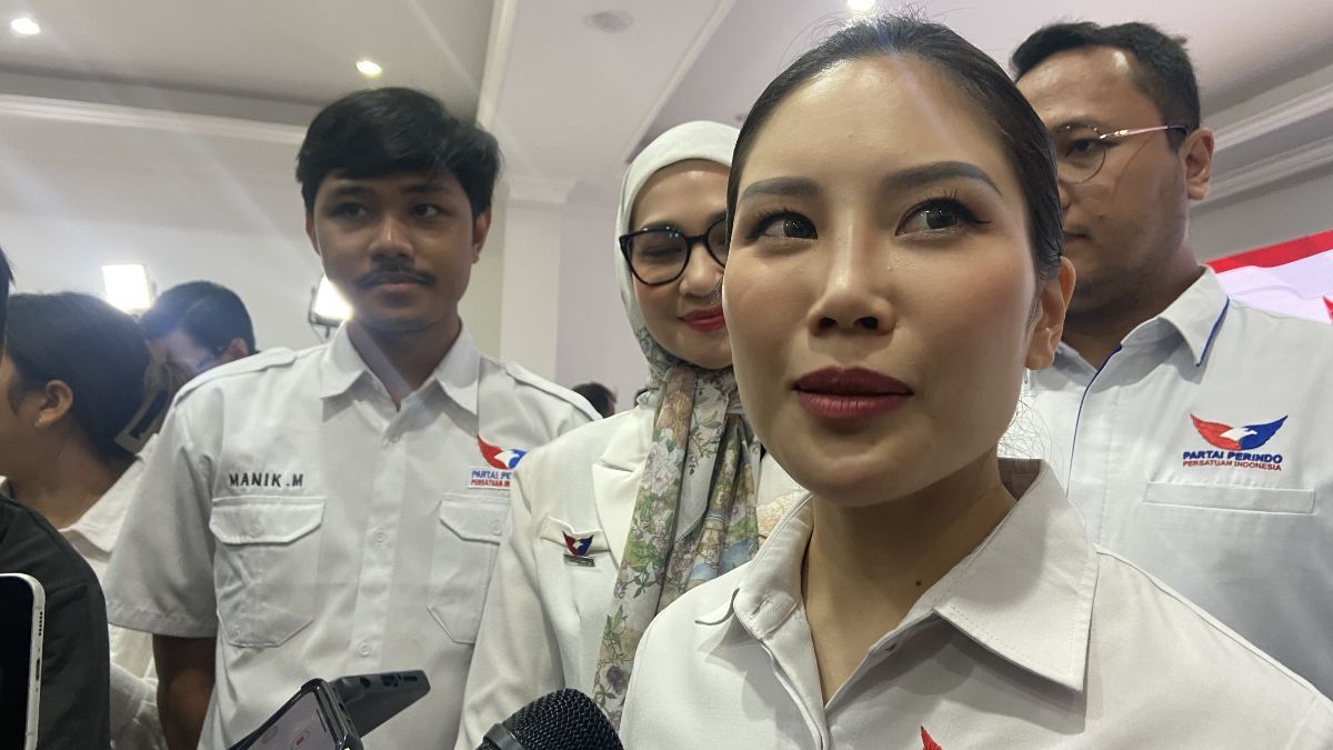 Angela Gantikan Ayahnya Hary Tanoesoedibjo Jadi Ketua Umum Perindo