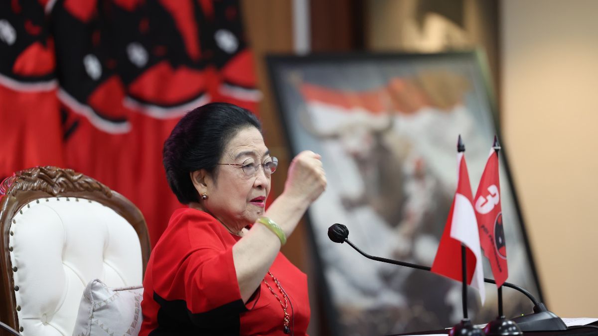 VIDEO: Megawati Minta Hasto & Kader PDIP Jangan Takut Ditangkap Polisi, Ancam Datangi Kapolri