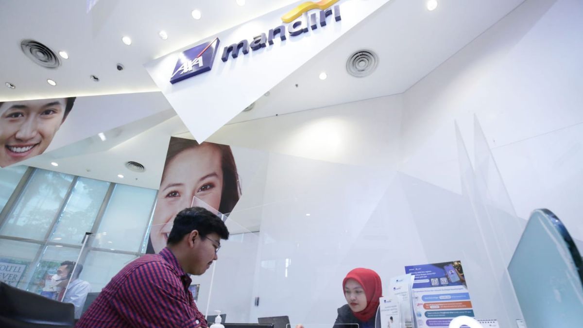 Bank Mandiri Salurkan Kredit Rp1.532 Triliun di Kuartal II-2024