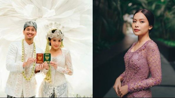 Tampil Simple Namun Anggun Kenakan Kebaya, Berikut ini 8 Potret Hanggini Jadi Bridesmaid