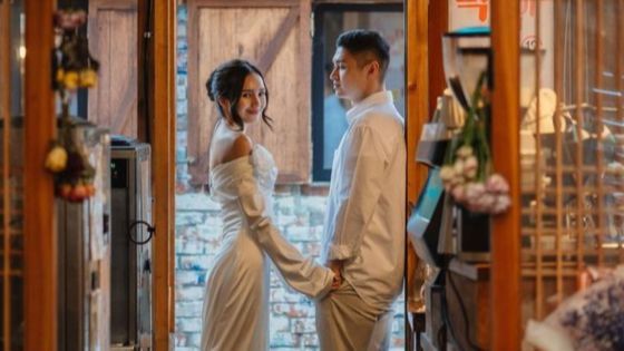 Bak Adegan Drakor, 8 Foto Prewed Terbaru Beby Tsabina di Korea