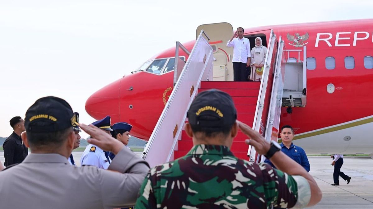 Kunjungi Sulsel, Jokowi Cek Pelayanan BPJS hingga Pembagian Pompa Air