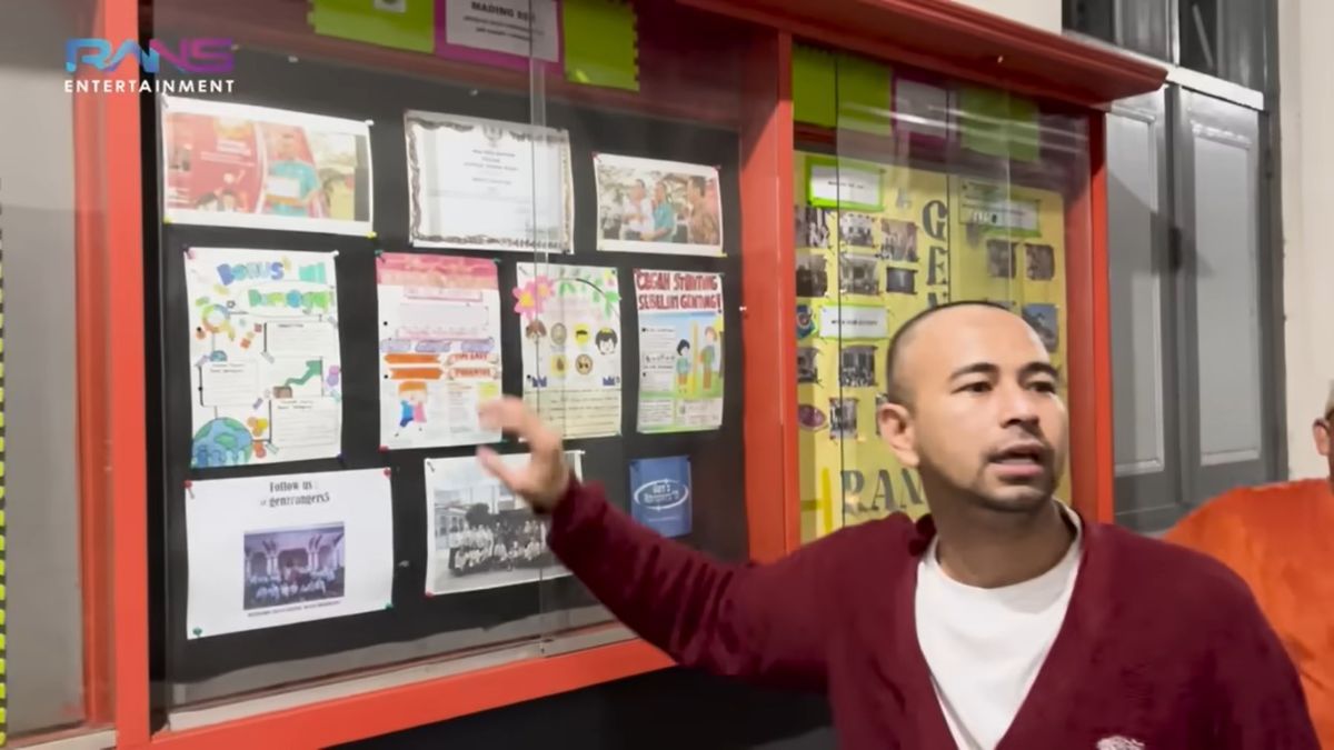 Nostalgia ke Sekolah Zaman SMP di Bandung, Raffi Ahmad Cerita soal Fotonya jadi Cover Boy Dipajang di Mading Hingga 'Diledek' Satu Sekolah