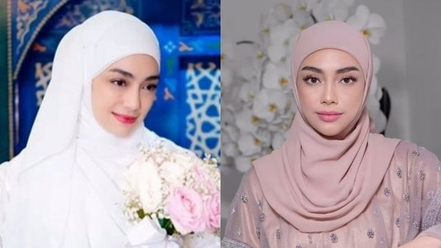 Deretan Potret Celine Evangelista Memakai Hijab, Makin Sering dan Disebut Mualaf