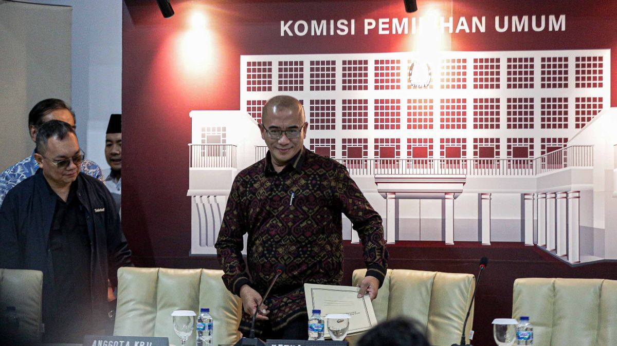 Ketua KPU Dipecat, Wapres Ma’ruf: Ini Peringatan, Jangan Main-Main dengan Moralitas