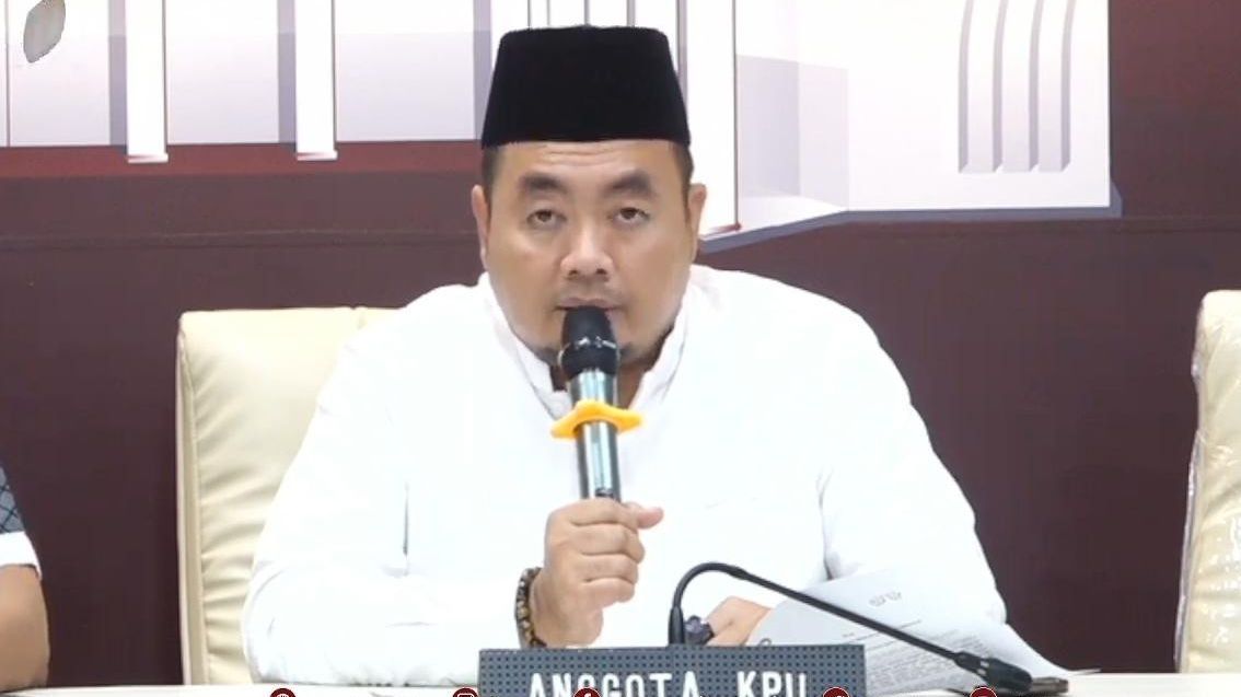 Afifuddin Ditunjuk Jadi Plt Ketua KPU Gantikan Hasyim Asy'ari