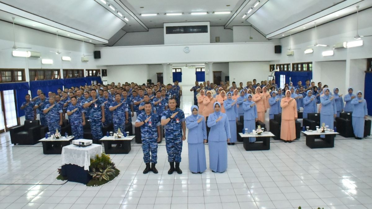 Lanud Husein Sastranegara Terima Kunjungan Kerja Pangkoopsud I, Cek Kesiapan Prasarana Mako & Prajurit