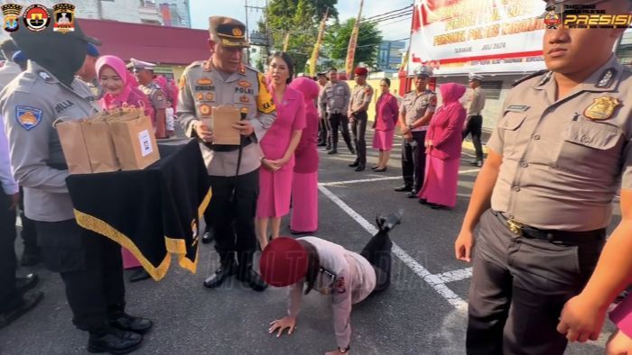 Kapolres Kaget Lihat Anak Buah Belum Menikah saat Naik Pangkat, Ternyata Alasannya Tak Terduga Langsung Dihukum