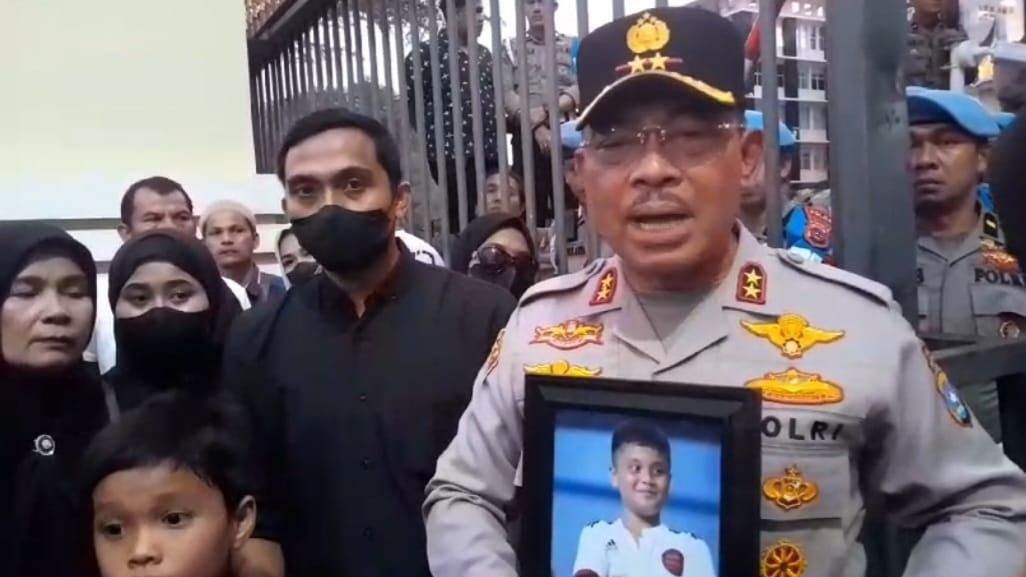 Ditanya soal Kasus Kematian Afif Maulana, Ketua DPR: Terus Terang Saya Baru Dengar Ini