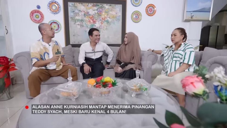 Dua Tahun Menikah dengan Teddy Syach, Teteh Anne Blak-blakan Soal Rumah Tangganya 'Saya Selalu Dimuliakan'