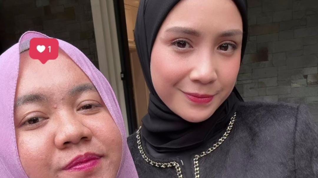 Lala Puji Kecantikan Nagita Slavina, Sebelum Sang Majikan Pergi Ditodong Foto Saking Terpesona