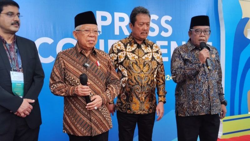 Wapres Ma'ruf Amin Nilai Pembentukan Satgas PPDB Tidak Salah: Supaya Pengawasan Lebih Ketat