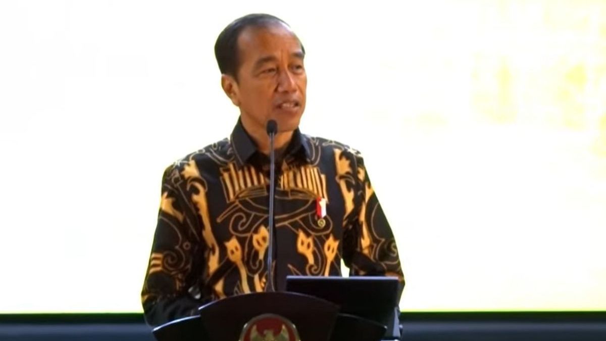 Jokowi: Semua Data Kita Harus Di-back Up, Kalau Ada Apa-Apa Sudah Siap