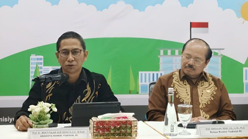 KY Beberkan Progres Beberapa Laporan Dugaan Pelanggaran Etik Hakim