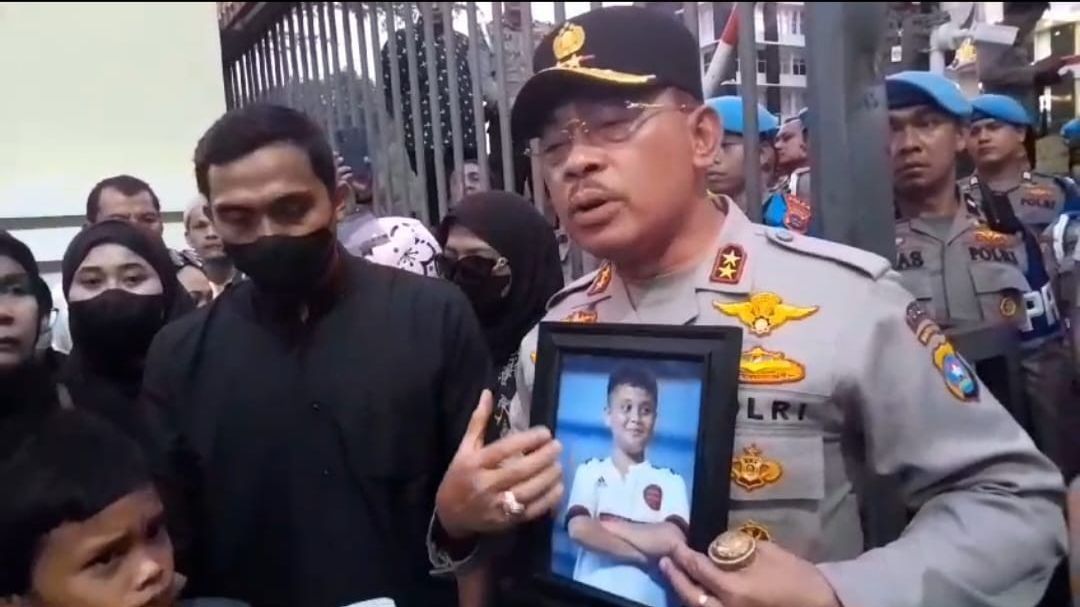 Polisi Temukan Foto Afif Maulana sedang Pegang Pedang, Ajak Teman Tawuran