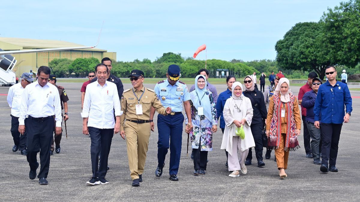 Diduga Kelelahan Berdesakan Ingin Lihat, Satu Warga Meninggal saat Jokowi di RSUD Sinjai