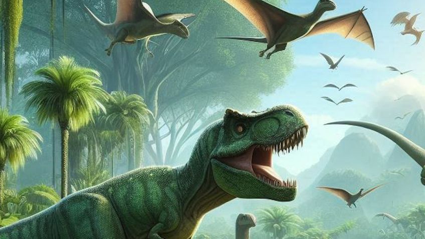 Dinosaurus Lokiceratops yang Baru Ditemukan Memiliki Tanduk Unik