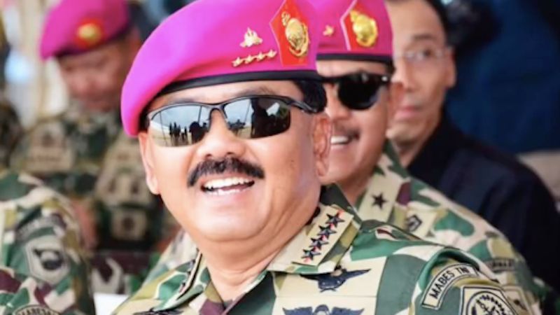 Wajah Tegang Marinir Bertemu Eks Panglima TNI, Sang Jenderal Tiba-Tiba Bilang 'Marinir Beneran atau Enggak'