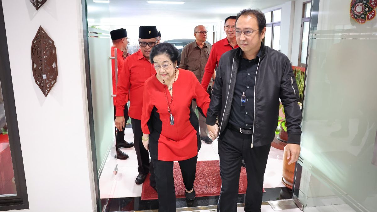 Didampingi Prananda, Megawati akan Pimpin Sumpah Jabatan Perpanjangan Masa Bakti DPP Partai