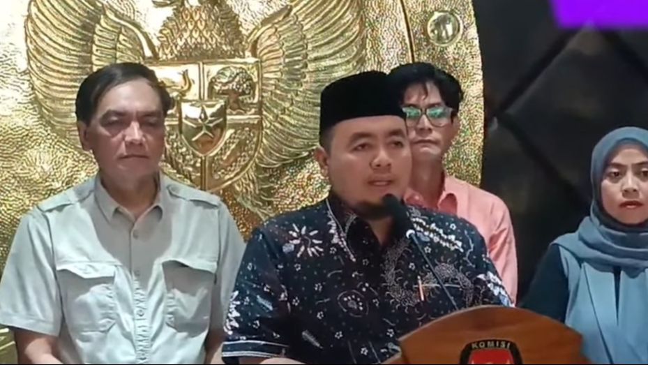 VIDEO: Kata-kata Afifudin Jadi Plt Ketua KPU Gantikan Hasyim 