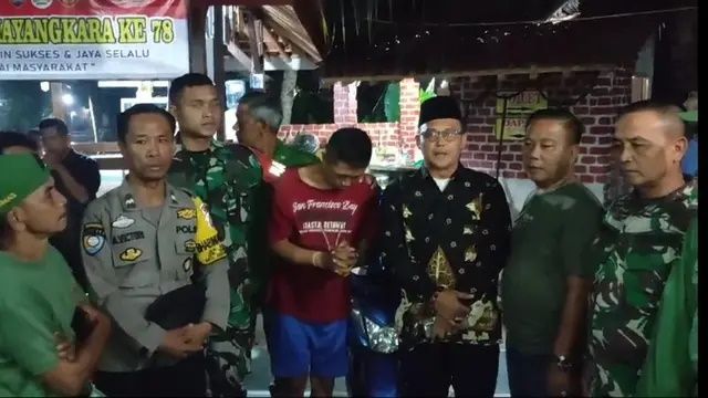 TNI Gadungan Nekat Curi Motor Ustaz, Endingnya Kualat Sendiri