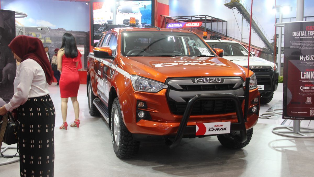 Isuzu Boyong 7 Model Kendaraan Komersial di GIIAS 2024