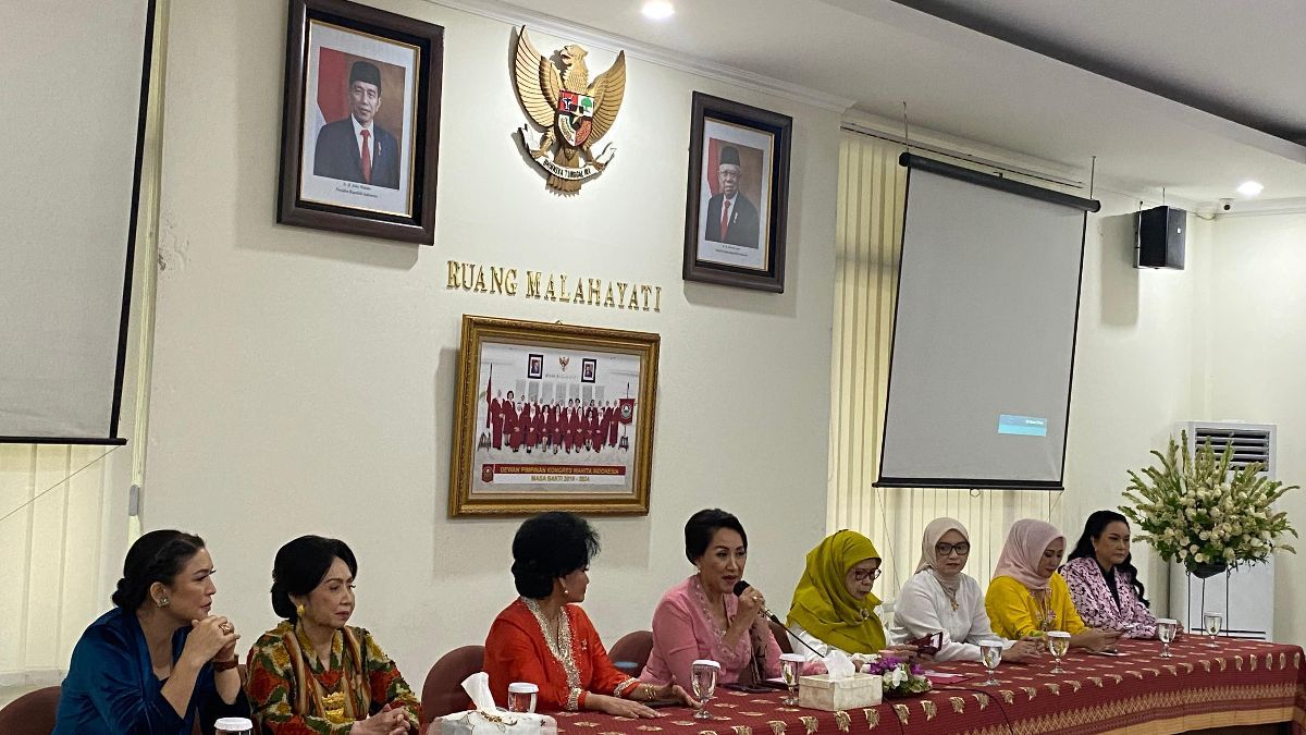 Kowani: 7.000 Perempuan Indonesia dan Asean Hadiri Peringatan Hari Kebaya di Istora 24 Juli