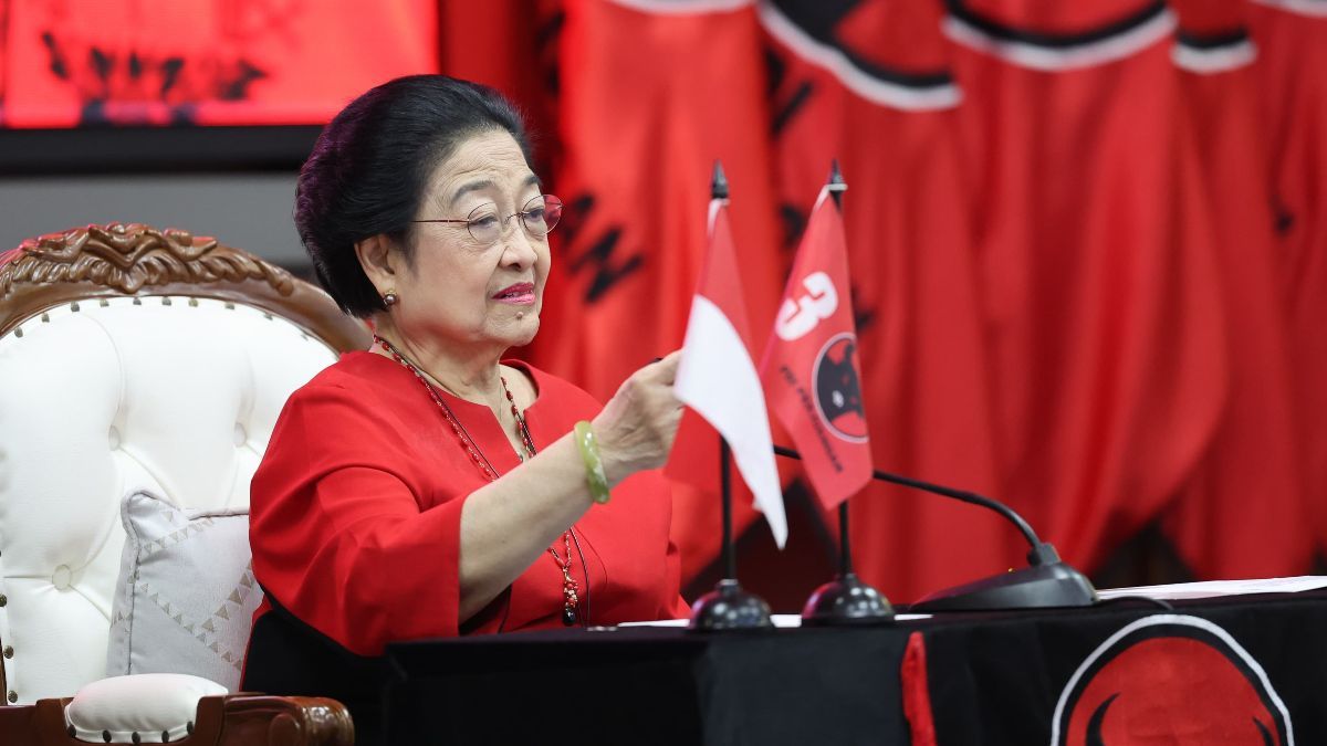 Megawati Marahi Yasonna Laoly: Jadi Menteri Ngapain, Anak Buah Kita Ditarget Melulu