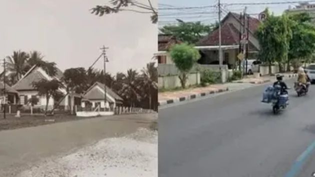 10 Potret Evolusi Suasana Jalan di Berbagai Kota dari Zaman Dulu Hingga Era Modern