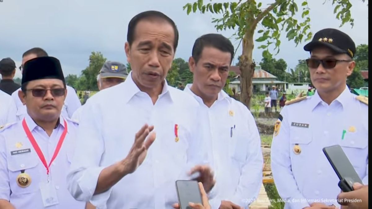 Presiden Jokowi Ingin Beras Sulsel Dikirim ke IKN