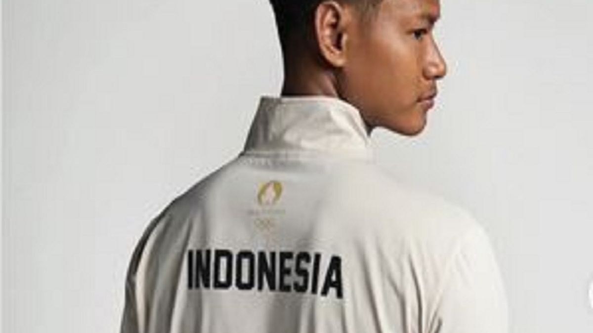 Potret Jersey Tim Indonesia buat Olimpiade Paris 2024, Desainernya Ternyata Didit Anak Prabowo Subianto