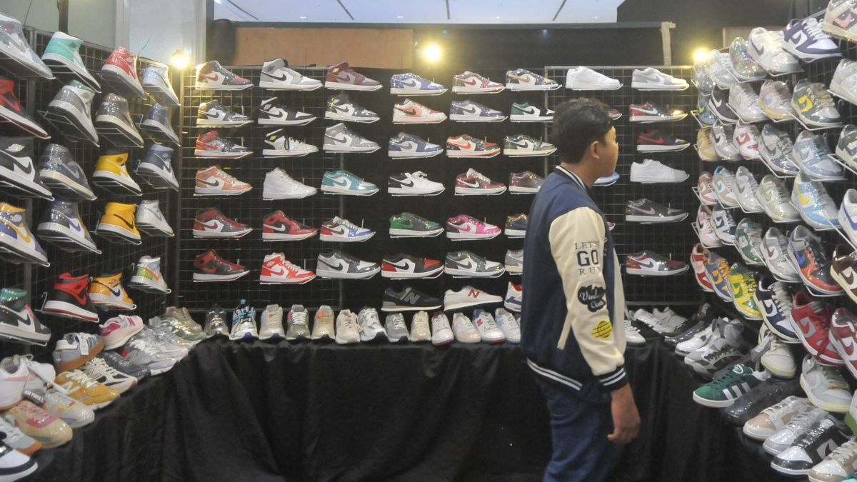 FOTO: Serunya Menghabiskan Akhir Pekan di Jakarta Sneakers Day 2024, Segini Harga Tiketnya!